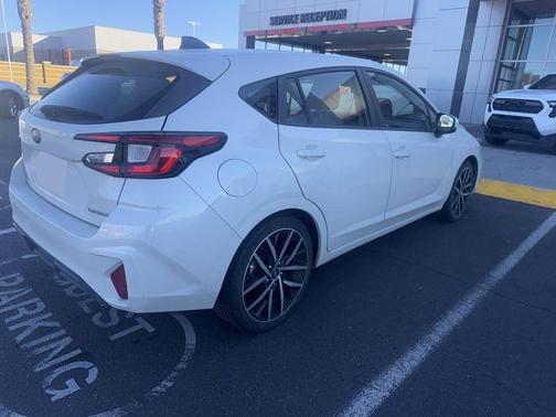 2024 Subaru Impreza Sport