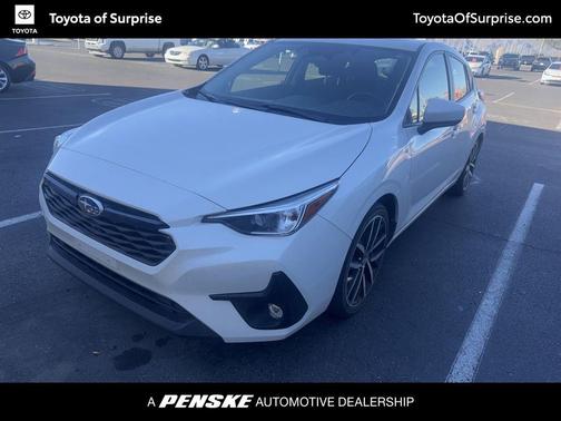 2024 Subaru Impreza Sport