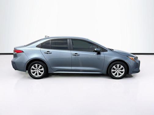 Celestite 2025 Toyota Corolla Hybrid LE