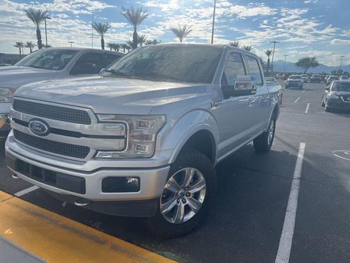 2018 Ford F-150 Platinum