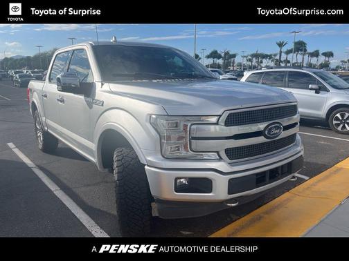 2018 Ford F-150 Platinum