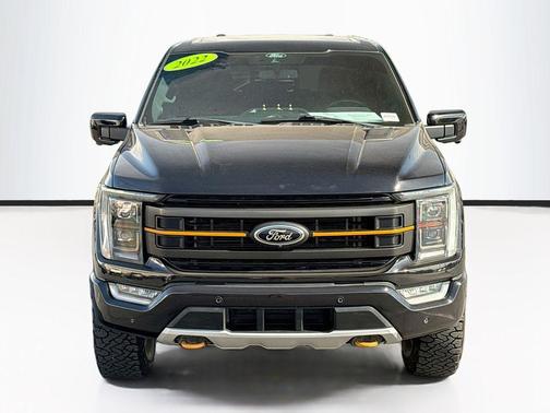 Agate Black Metallic 2022 Ford F-150 Tremor
