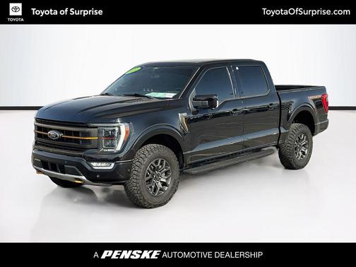 Agate Black Metallic 2022 Ford F-150 Tremor