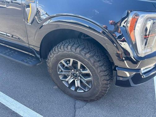 Agate Black Metallic 2022 Ford F-150 Tremor