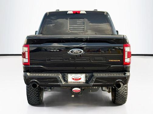 Agate Black Metallic 2022 Ford F-150 Tremor