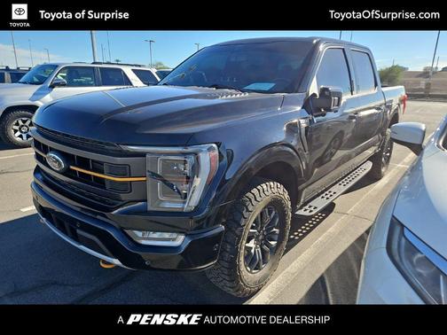 Agate Black Metallic 2022 Ford F-150 Tremor