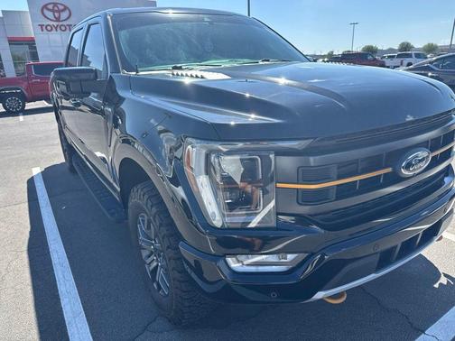 Agate Black Metallic 2022 Ford F-150 Tremor