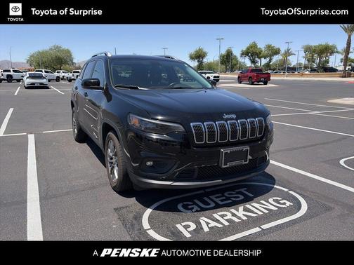 Diamond Black Crystal Pearlcoat 2019 Jeep Cherokee Latitude Plus