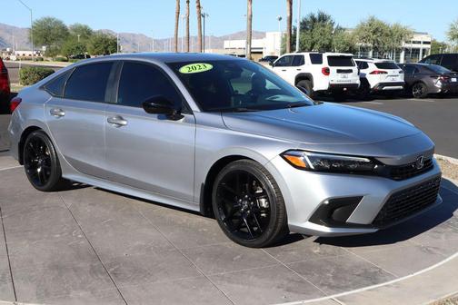 2023 Honda Civic Sport