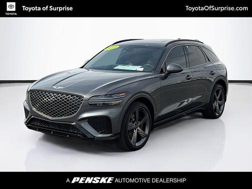 Himalayan Gray 2023 Genesis GV70 2.5T AWD