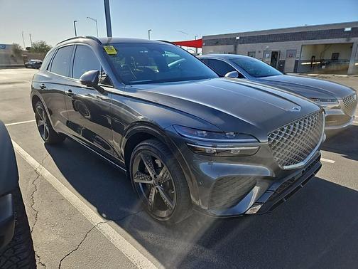 Himalayan Gray 2023 Genesis GV70 2.5T AWD