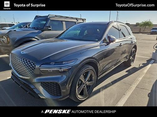 Himalayan Gray 2023 Genesis GV70 2.5T AWD