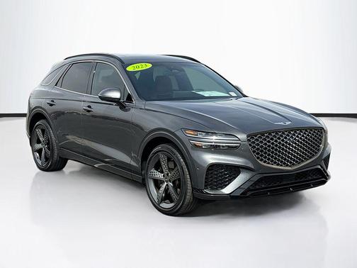 Himalayan Gray 2023 Genesis GV70 2.5T AWD