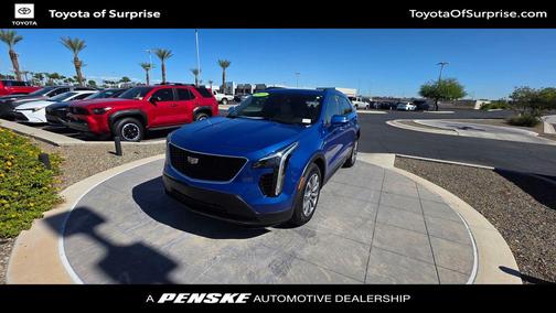 2021 Cadillac XT4 Sport