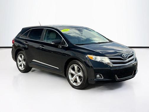 Attitude Black 2013 Toyota Venza XLE