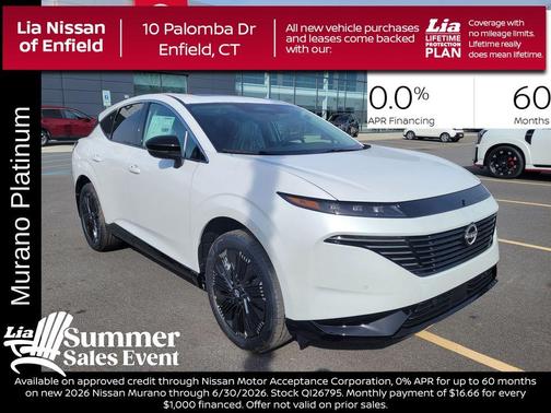 6 2026 Nissan Murano Platinum