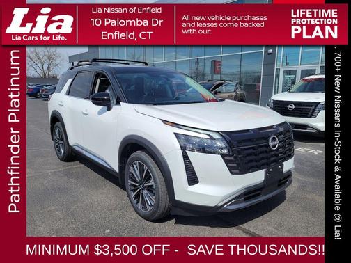 2026 Nissan Pathfinder Platinum