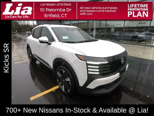 2025 Nissan Kicks SR