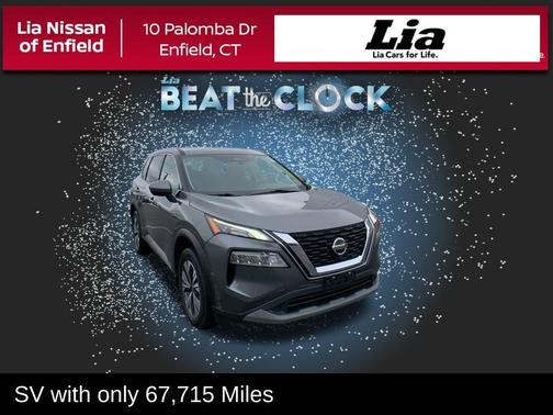 2021 Nissan Rogue SV