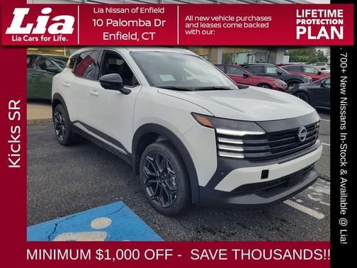 2026 Nissan Kicks SR