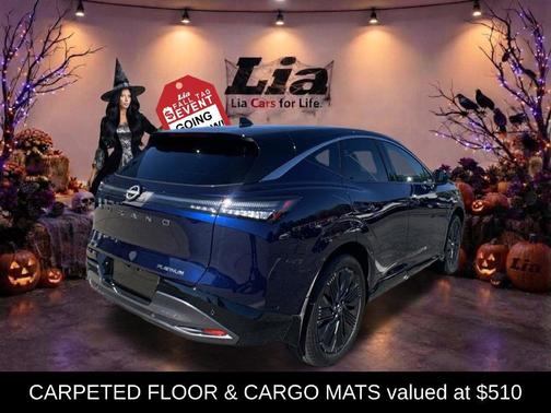 2t Blu Blk Roof 2025 Nissan Murano Platinum