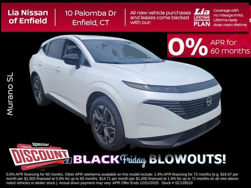 2025 Nissan Murano SL