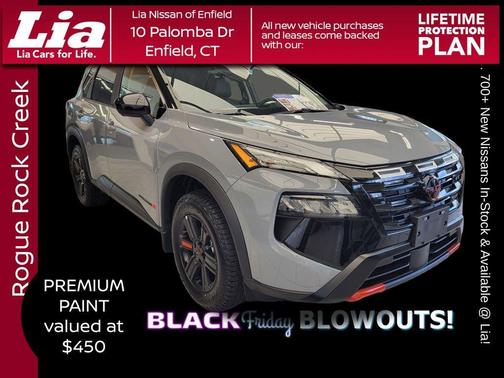 2026 Nissan Rogue Rock Creek