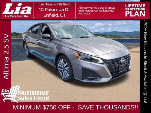 6 2026 Nissan Altima SV