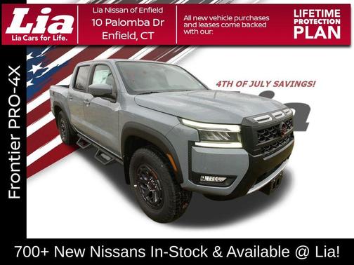 2025 Nissan Frontier PRO-4X