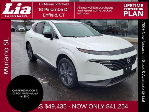 2025 Nissan Murano SL