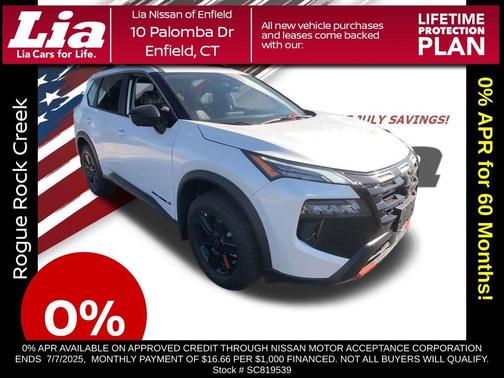 2025 Nissan Rogue Rock Creek