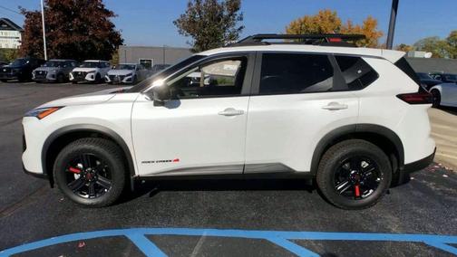 2025 Nissan Rogue Rock Creek