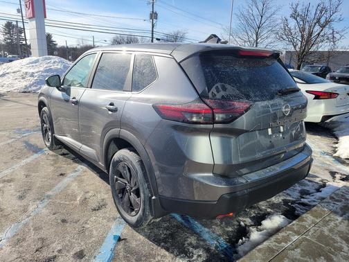 Gun Metallic 2026 Nissan Rogue SV