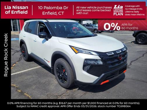 2026 Nissan Rogue Rock Creek