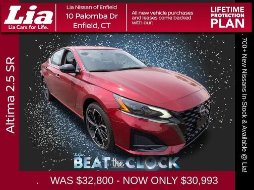 2025 Nissan Altima SR