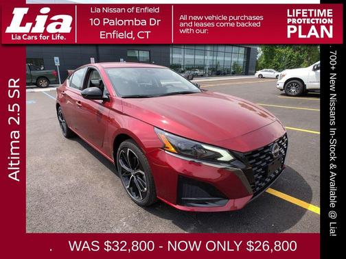 2025 Nissan Altima SR