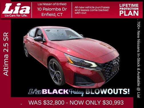 2025 Nissan Altima SR