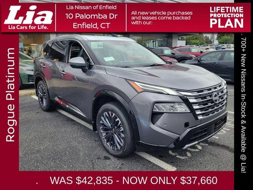 2026 Nissan Rogue Platinum