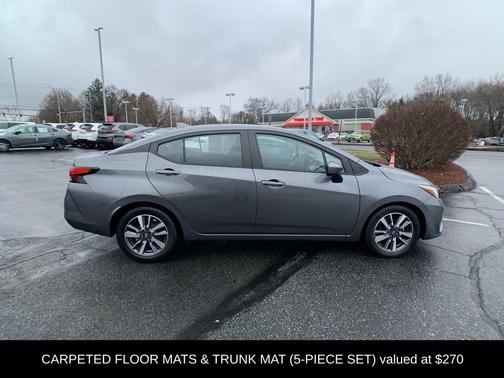 Gun Metallic 2023 Nissan Versa 1.6 SV