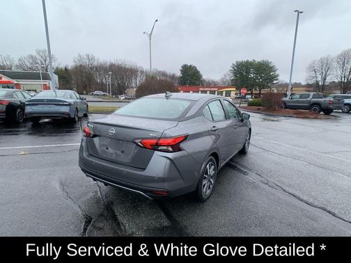 Gun Metallic 2023 Nissan Versa 1.6 SV