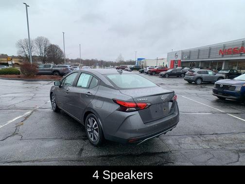 Gun Metallic 2023 Nissan Versa 1.6 SV