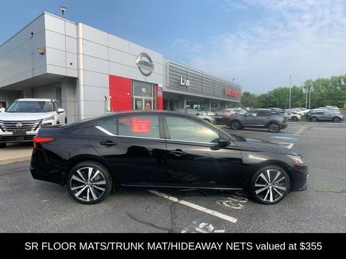 2022 Nissan Altima 2.5 SR