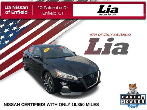2022 Nissan Altima 2.5 SR