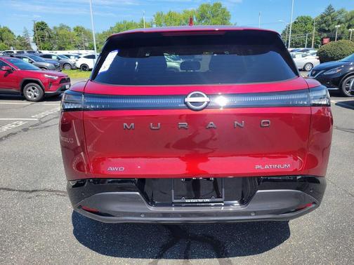 2025 Nissan Murano Platinum