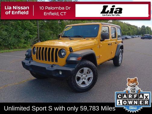 2019 Jeep Wrangler Unlimited Sport