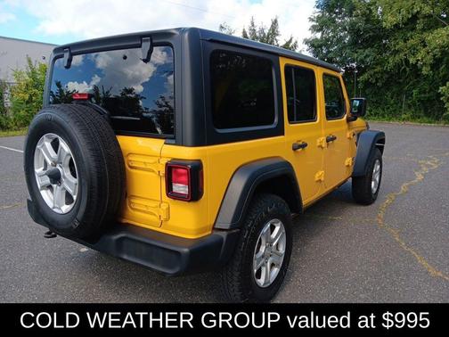 2019 Jeep Wrangler Unlimited Sport