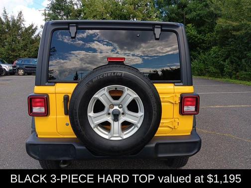 2019 Jeep Wrangler Unlimited Sport