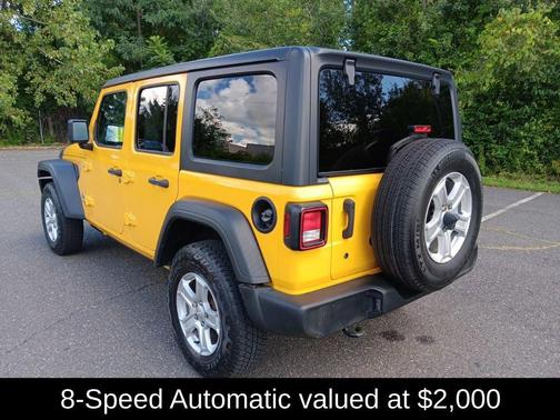 2019 Jeep Wrangler Unlimited Sport