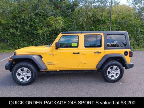2019 Jeep Wrangler Unlimited Sport