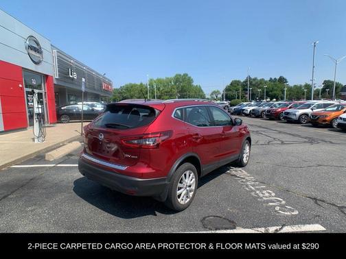 Scarlet Ember 2020 Nissan Rogue Sport SV